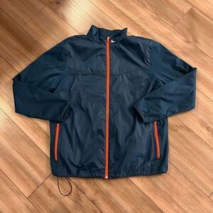 Nike Golf Teal Athletic Full‎ Zip Jacket Men XL